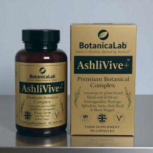 AshliVive+® Calm Focus • Steady Energy
