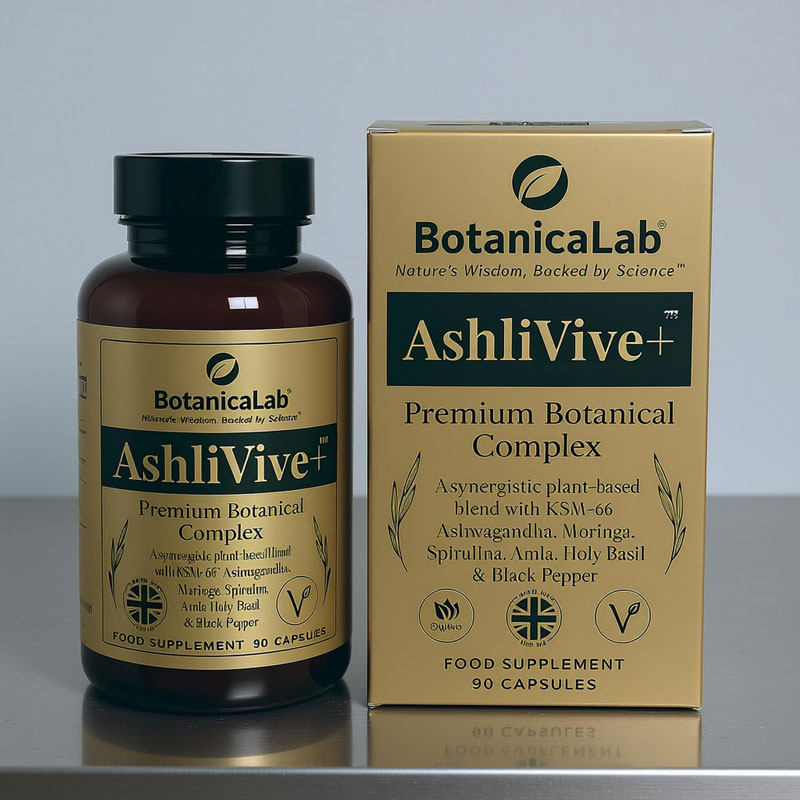 AshliVive+® Calm Focus • Steady Energy