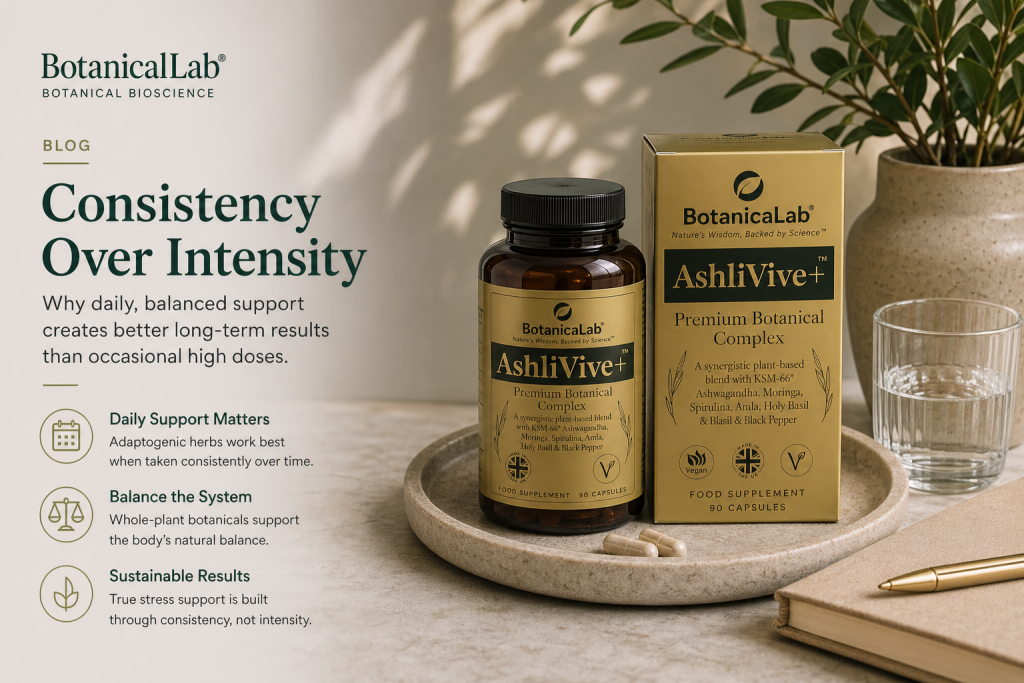 stress support supplement UK for consistent calm focus and daily resilience