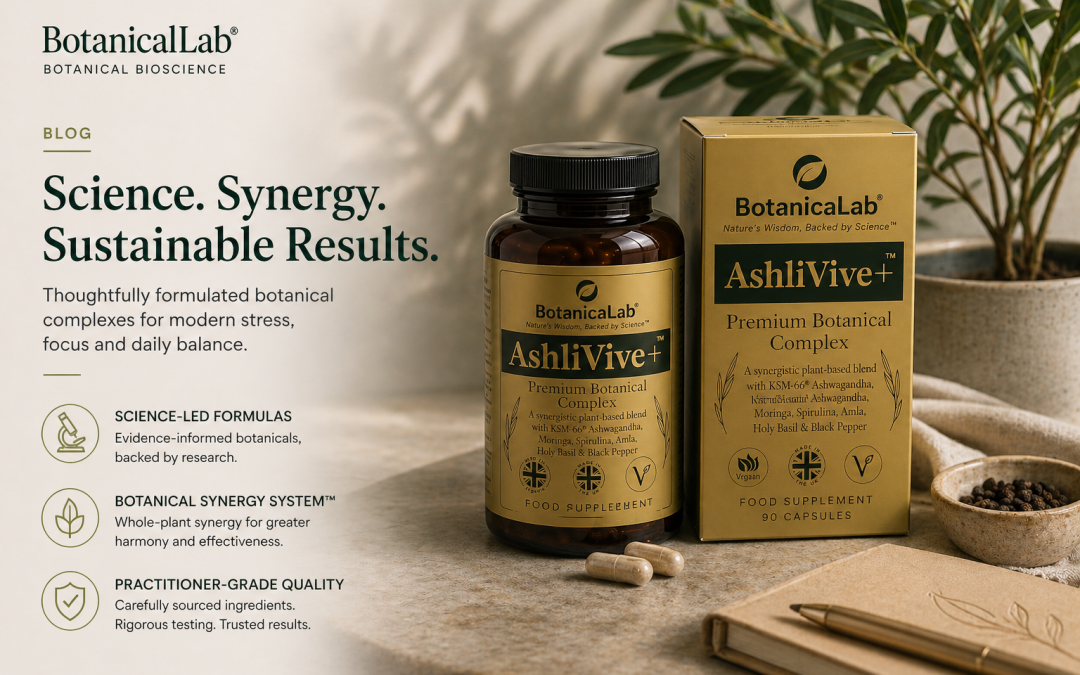botanical stress support capsules